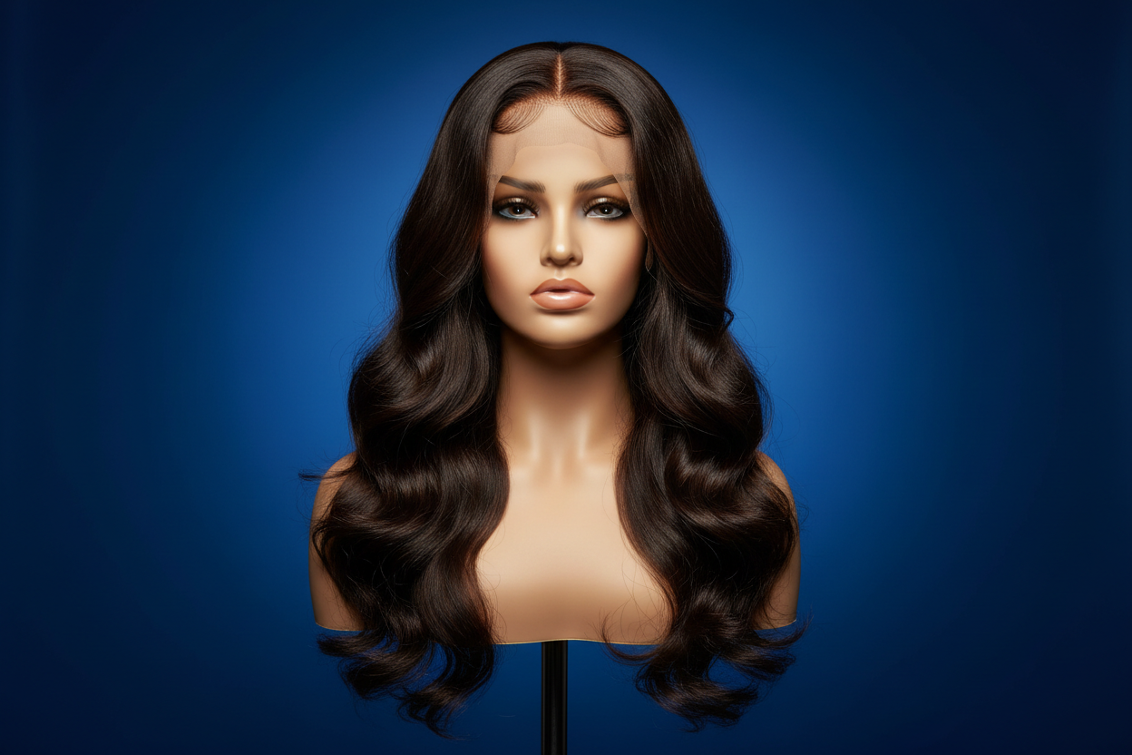 Human Hair Wig's