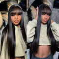 Silky Wig Human Hair