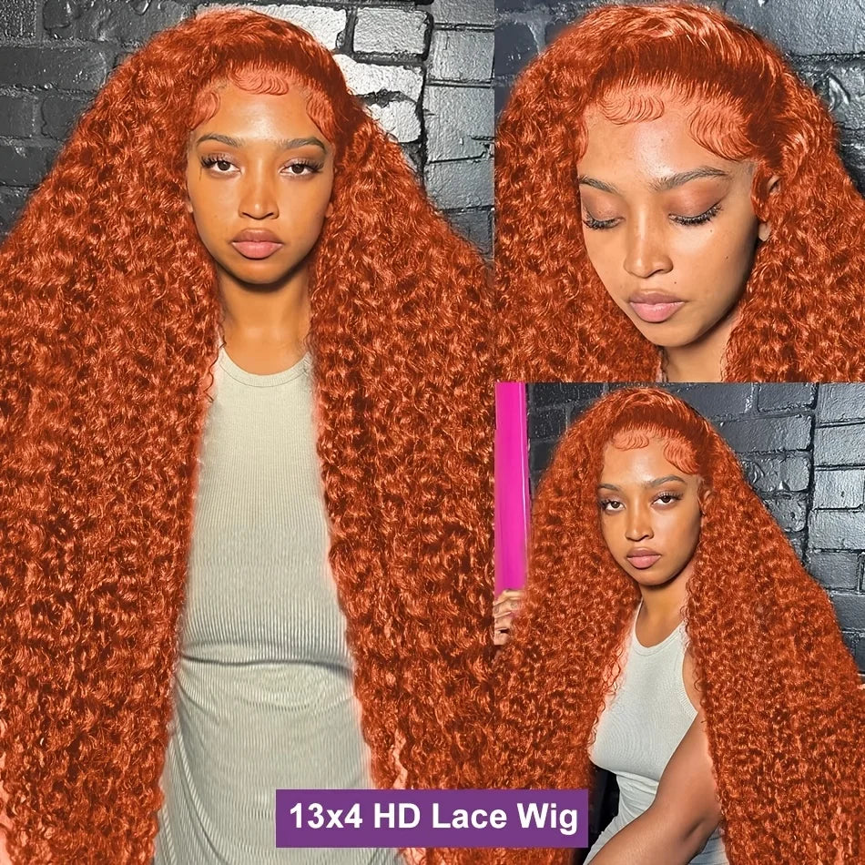 Ginger Deep Curly