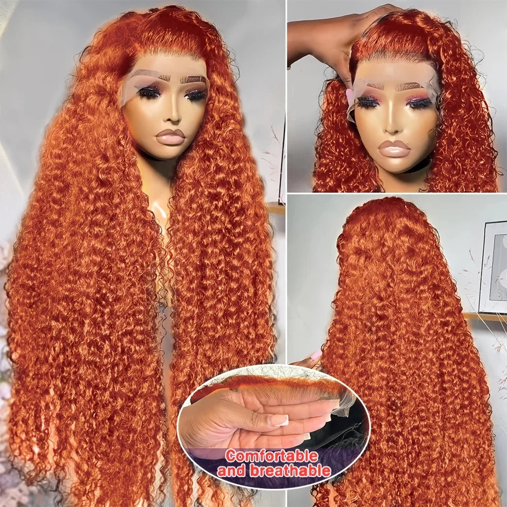 Ginger Deep Curly