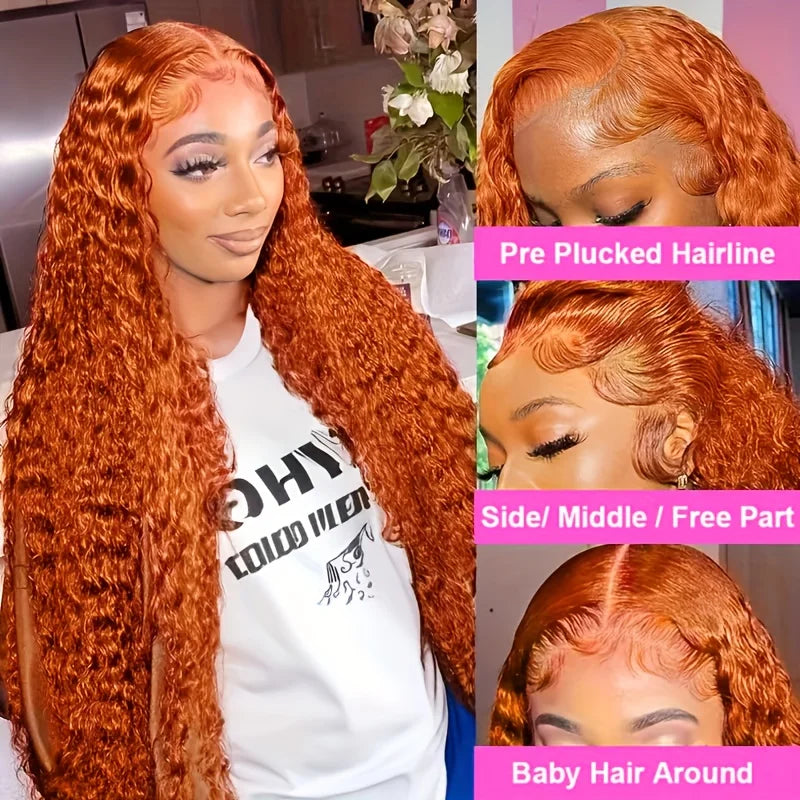 Ginger Deep Curly