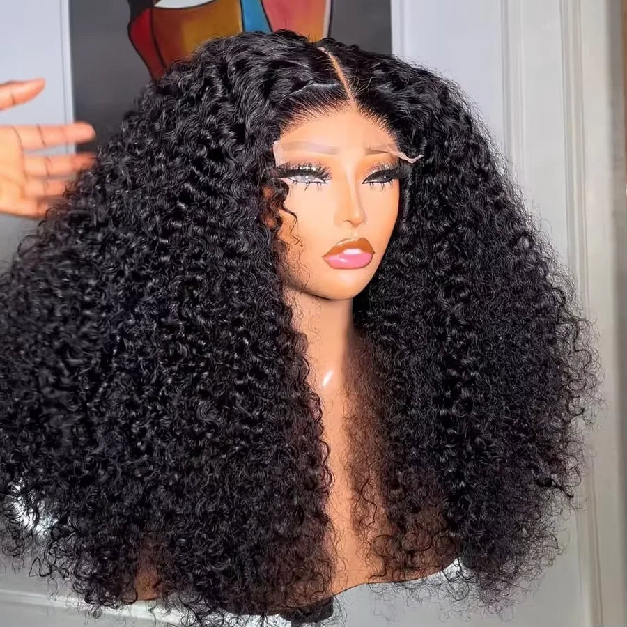 Deep Curly Short Bob Wig