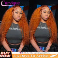 Ginger Deep Curly