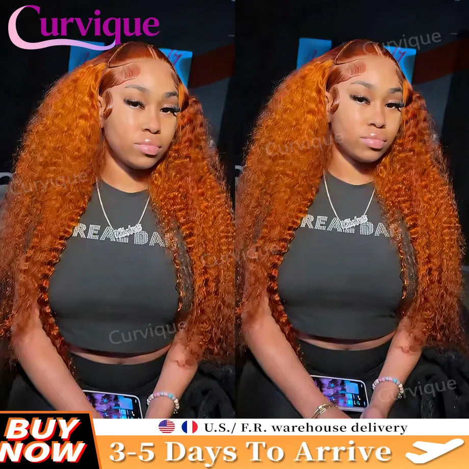 Ginger Deep Curly