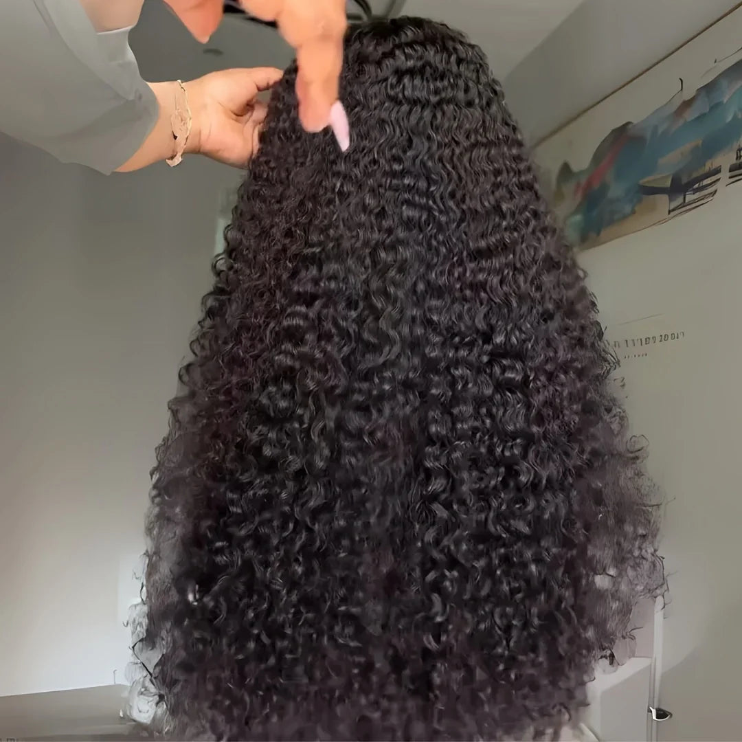 30" Long Kinky Curly Hair