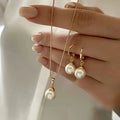 Elegant Imitation Pearl Pendant