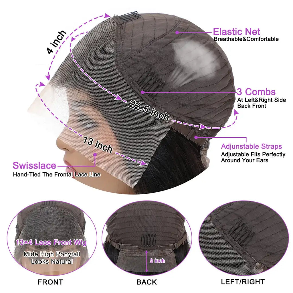 Wave Human Hair Wigs