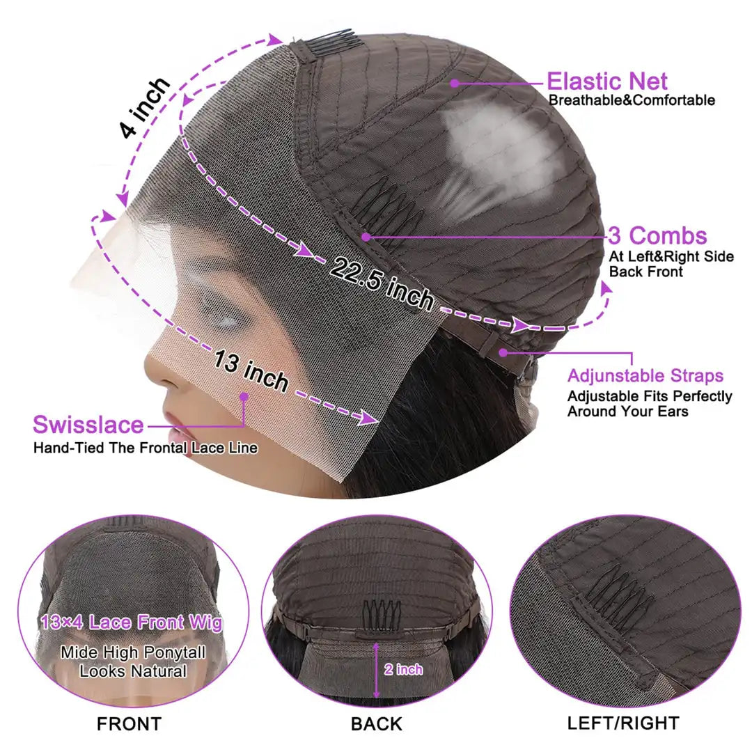 Wave Human Hair Wigs