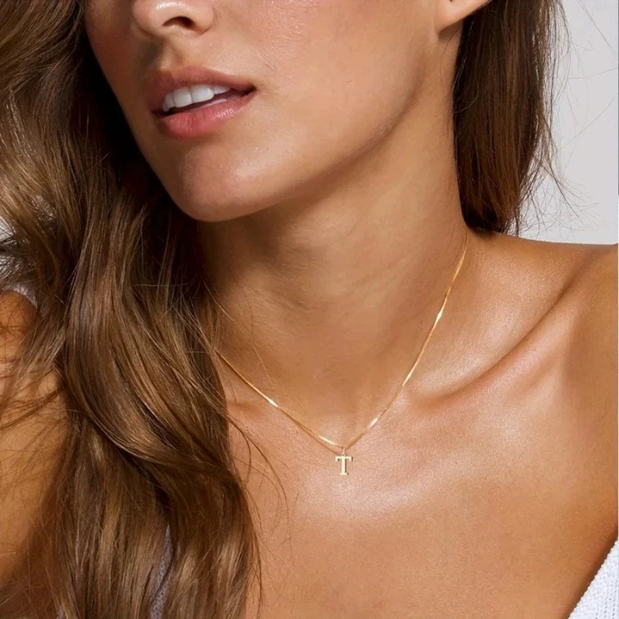 18K Gold Plated Necklace