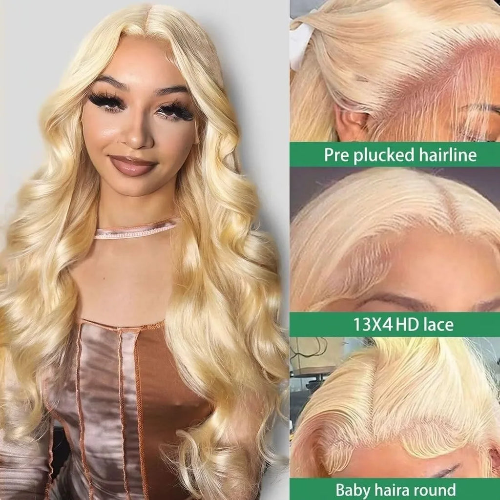 40 Inch 613 Blonde Body Wave