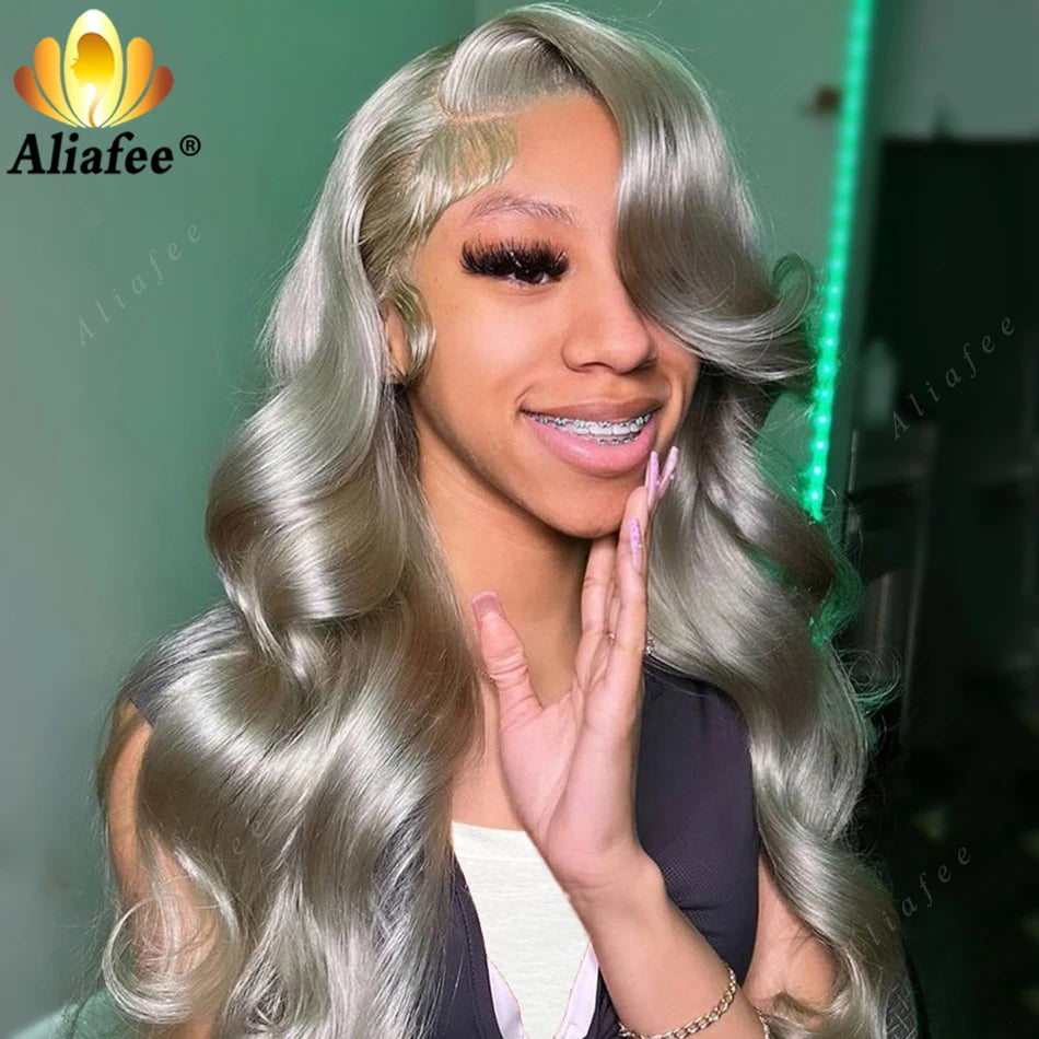 Ash Blonde Wig