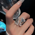 Drip Glaze Ring