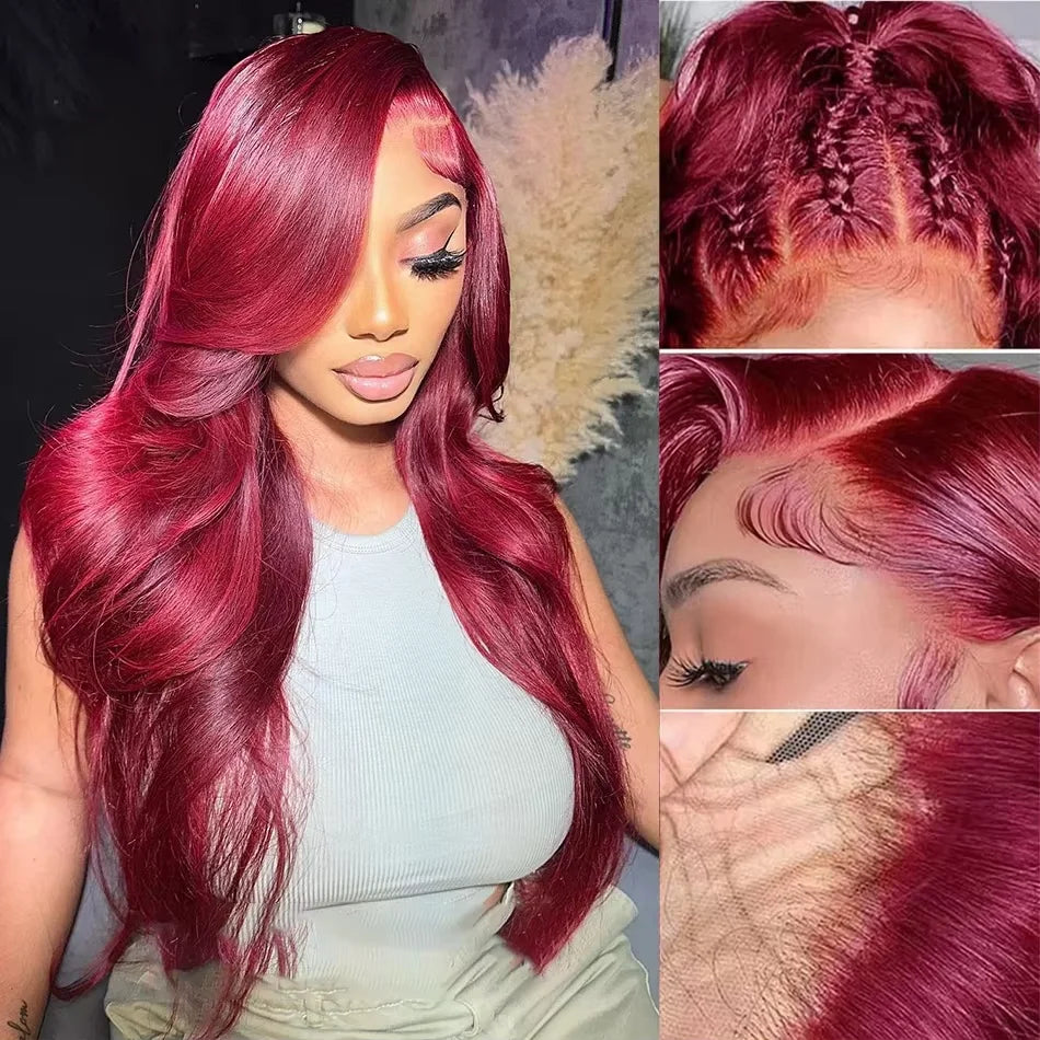 Wig Synthetic Lace Frontal Wigs