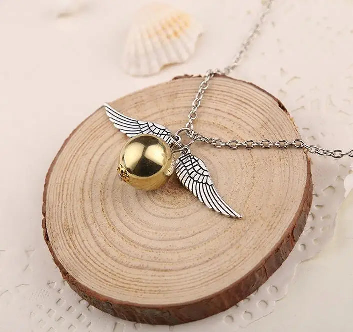 Metal Round Necklace