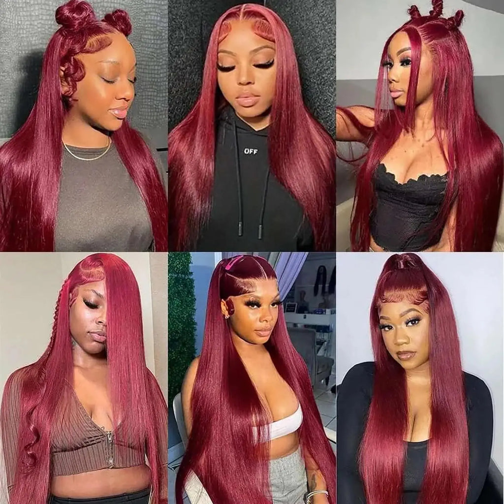 Wig Synthetic Lace Frontal Wigs