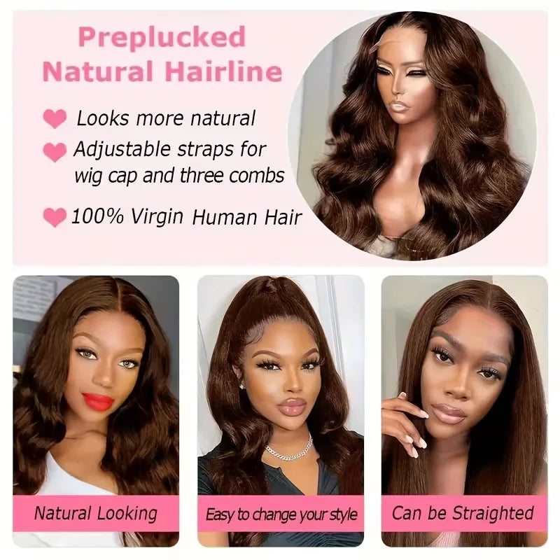 Chocolate Brown Body Wave