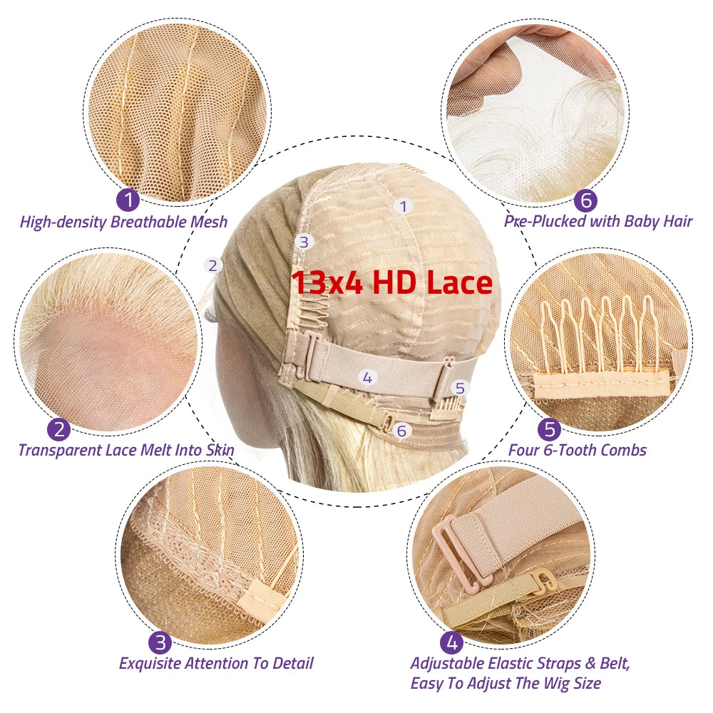 Body Wave Lace Front Wigs