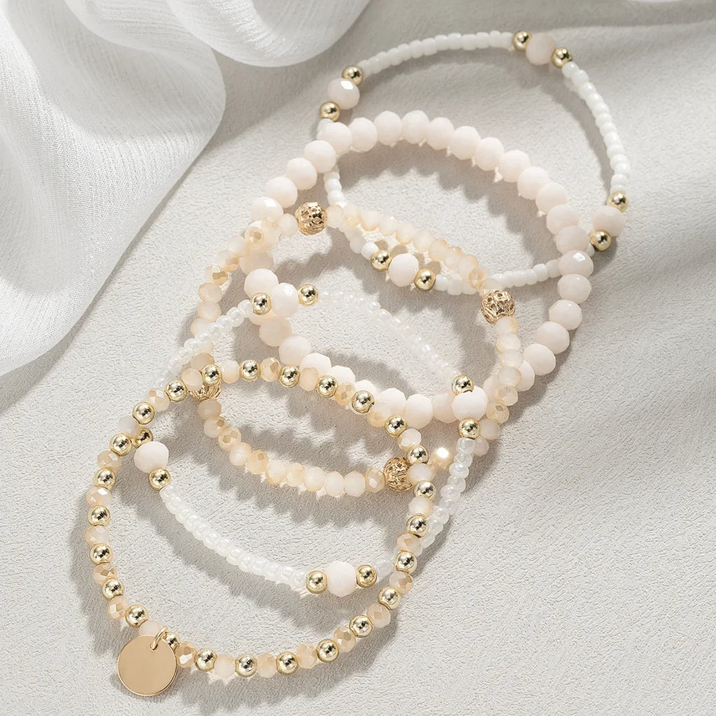 Resin Beaded Bracelet