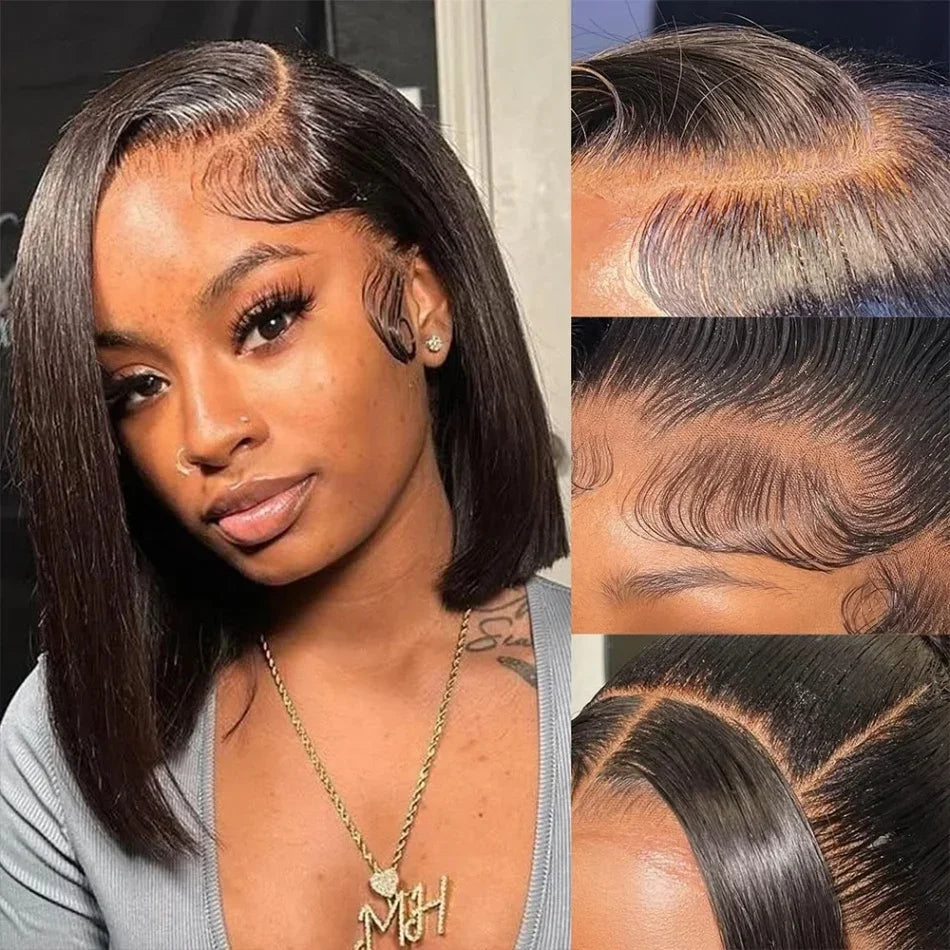 Glueless Bob Straight Wig