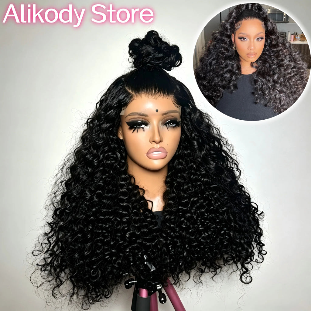 22 Inch Deep Wave Lace Front Wigs
