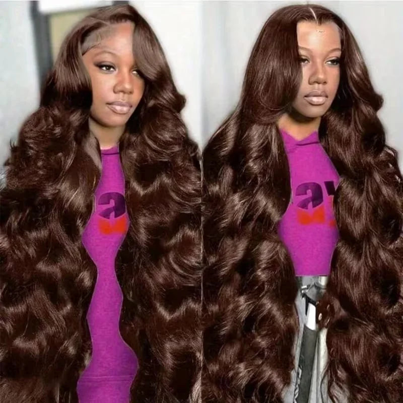 Chocolate Brown Body Wave