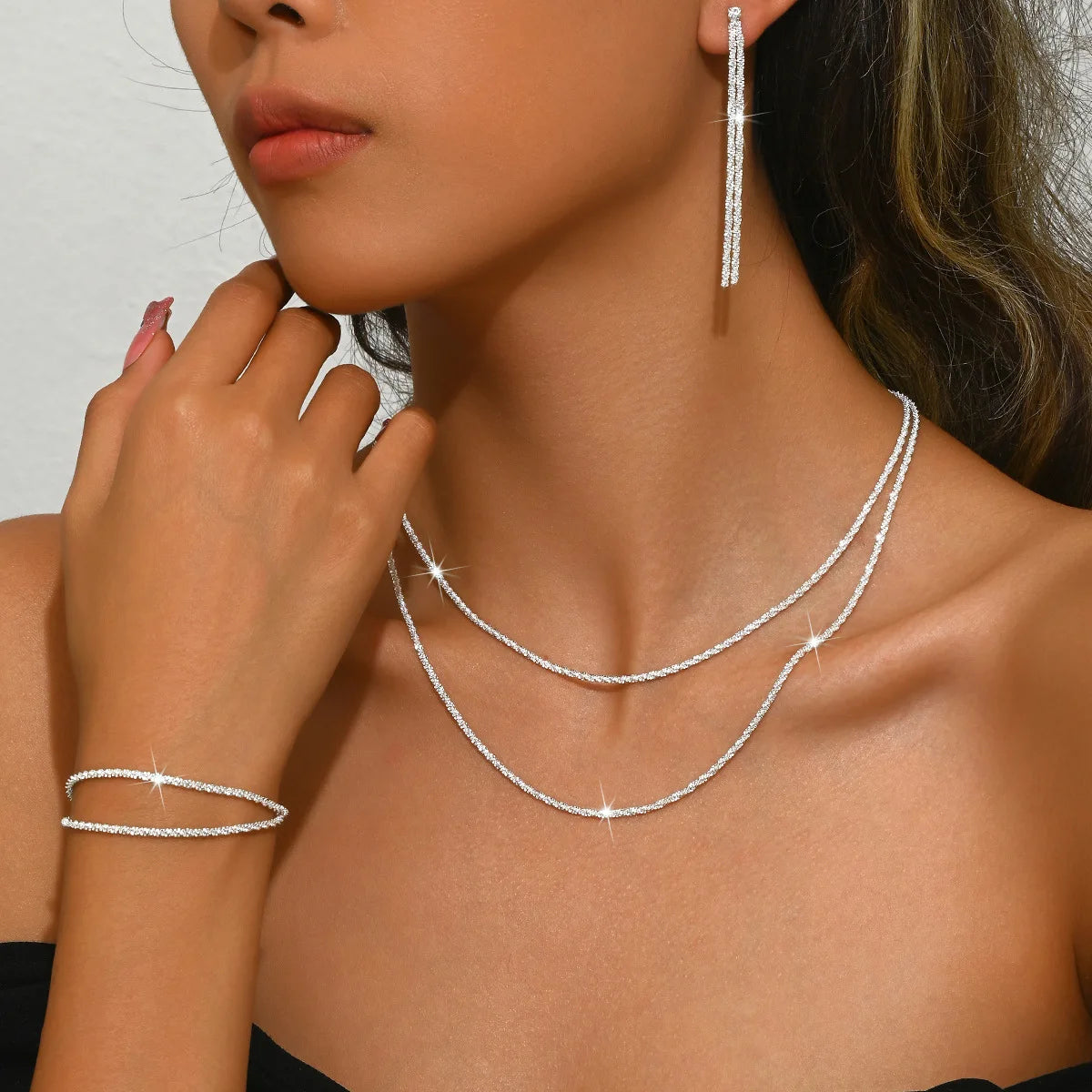 Collarbone Chain Necklace
