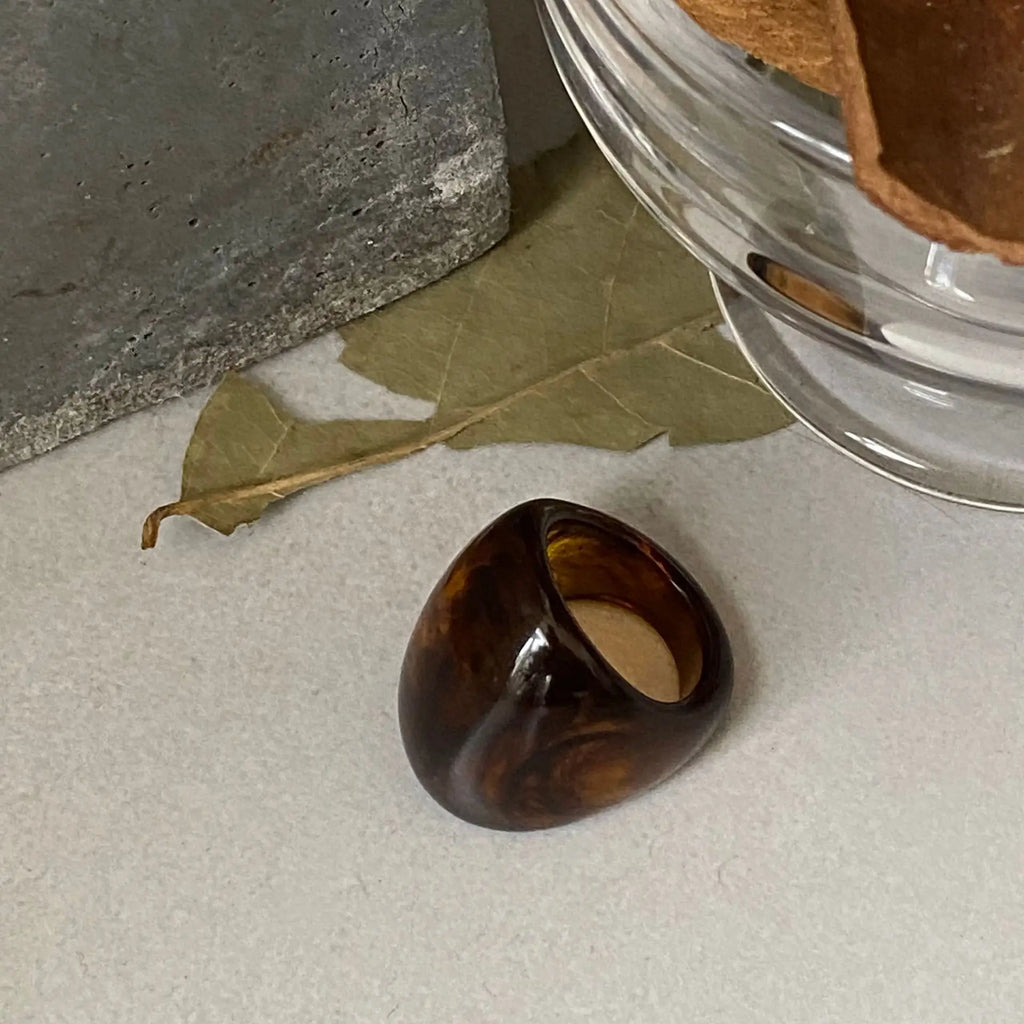Vintage Trendy Large Finger Ring
