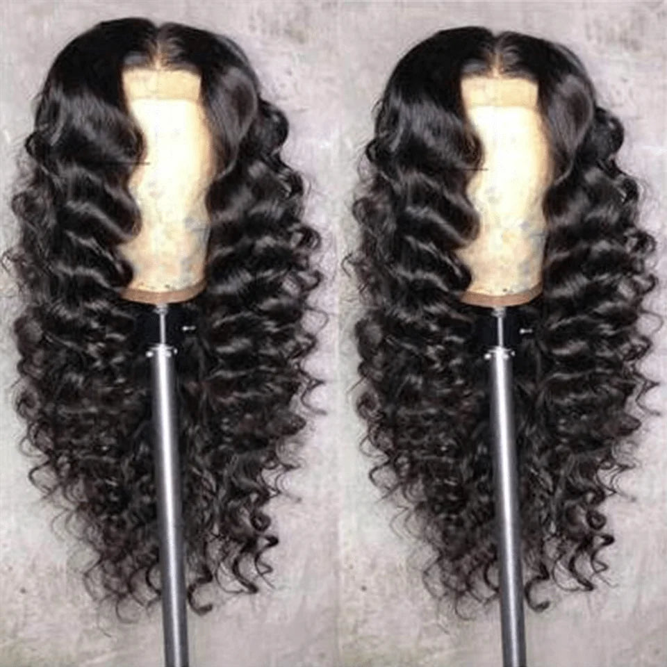 Deep Wave Human Hair Wigs