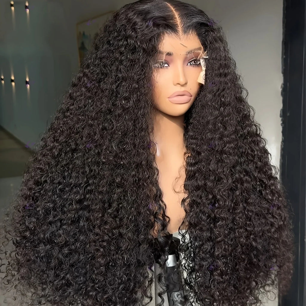 30" Long Kinky Curly Hair