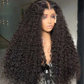 30" Long Kinky Curly Hair