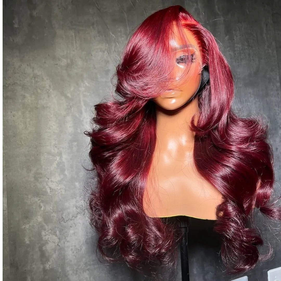 Wig Synthetic Lace Frontal Wigs
