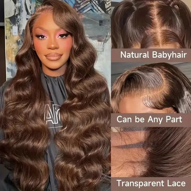 Chocolate Brown Body Wave