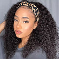 Human Hair Headband Wig