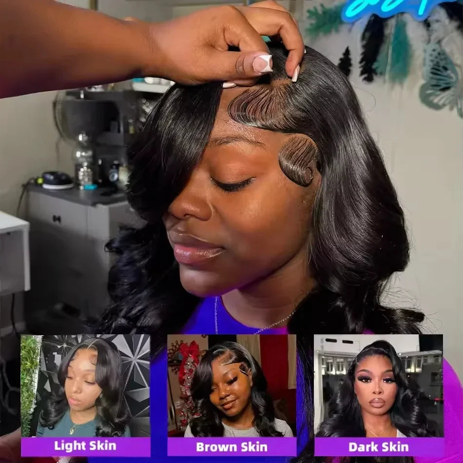 Density Lace Front Wig
