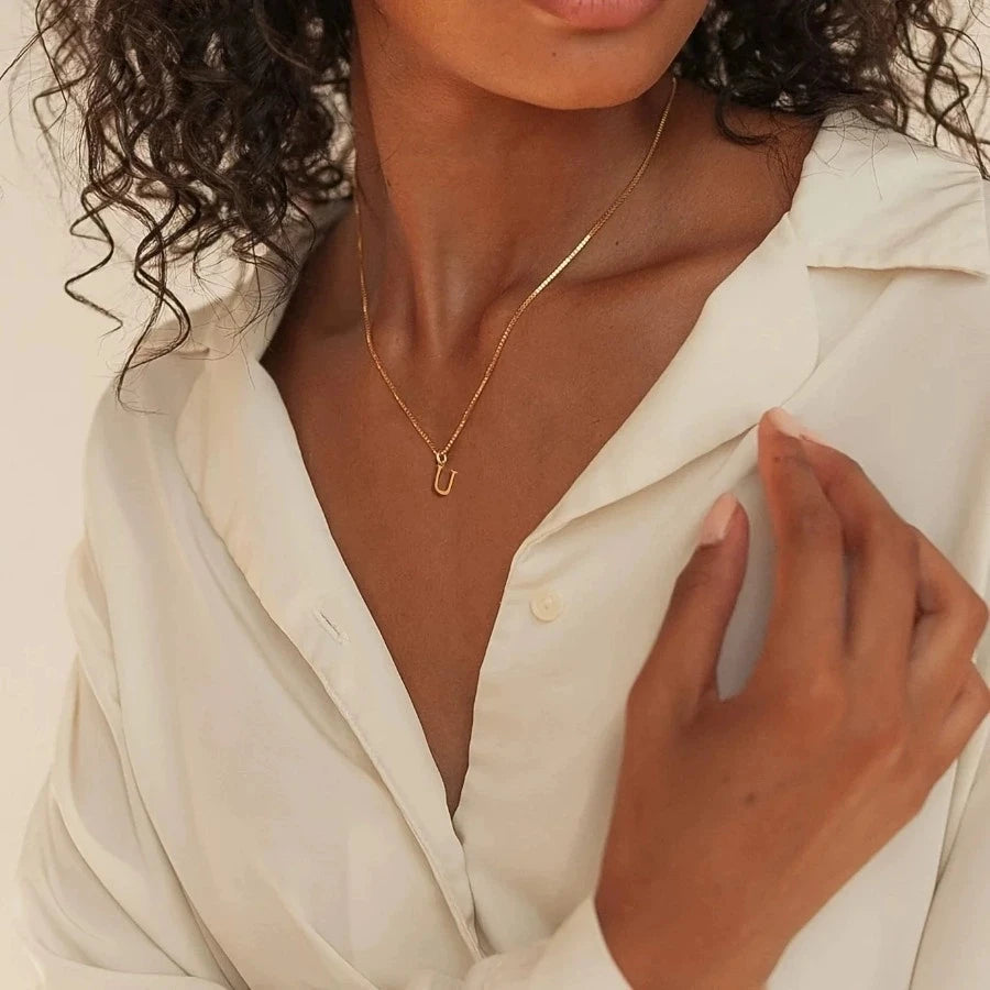 18K Gold Plated Necklace