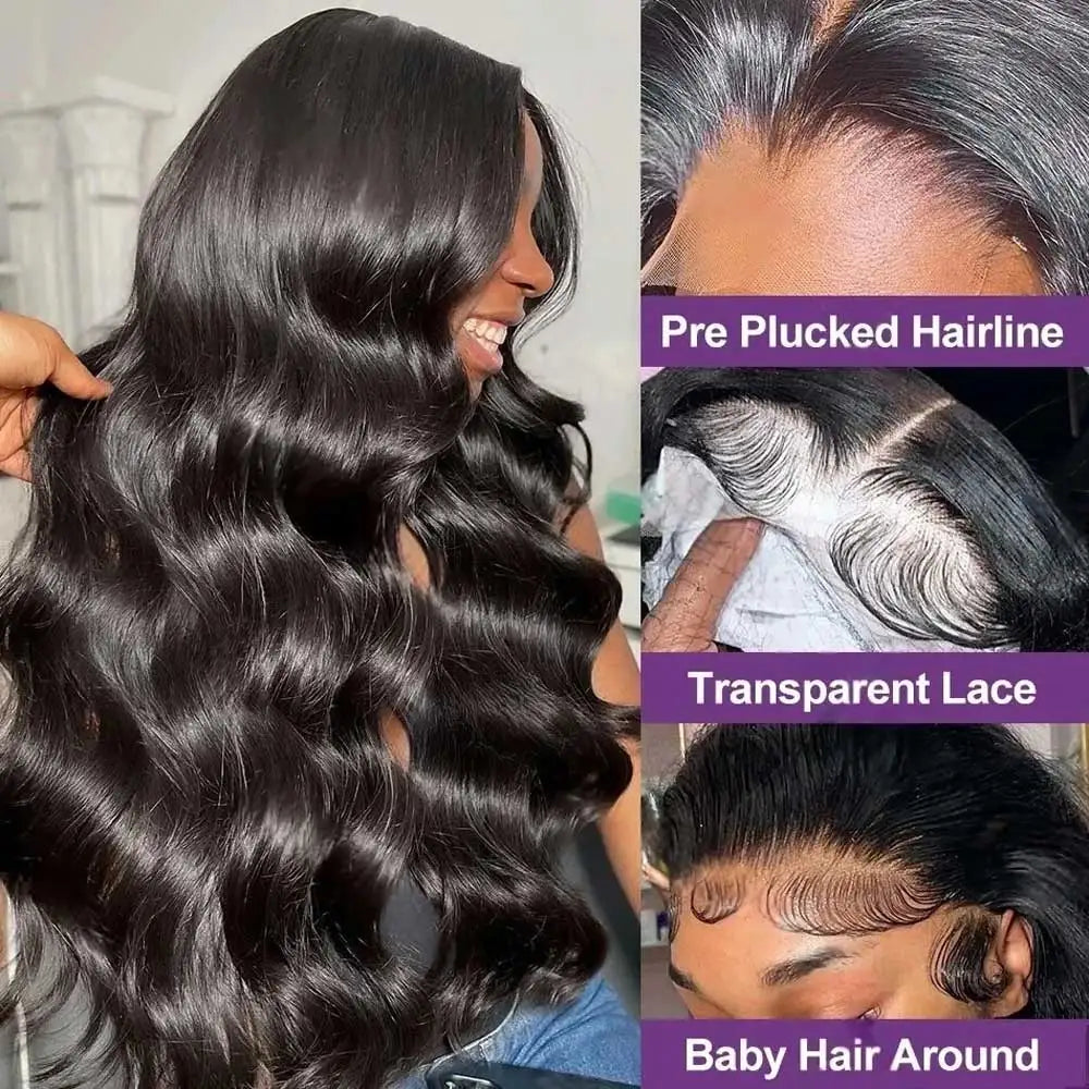 13x6 Lace Front Wigs