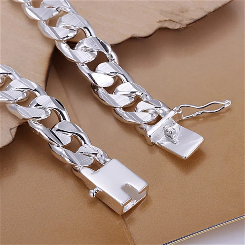 Fine Silver Color Bracelet