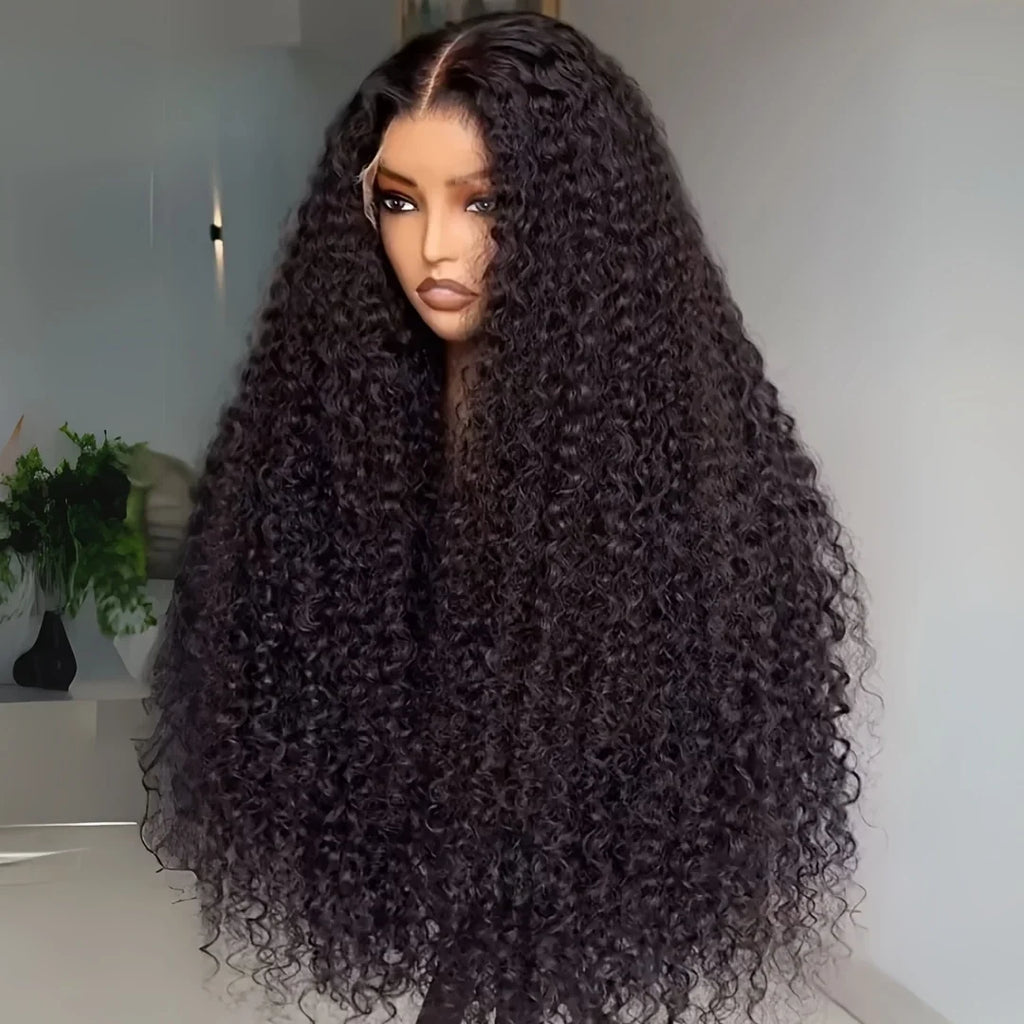 30" Long Kinky Curly Hair