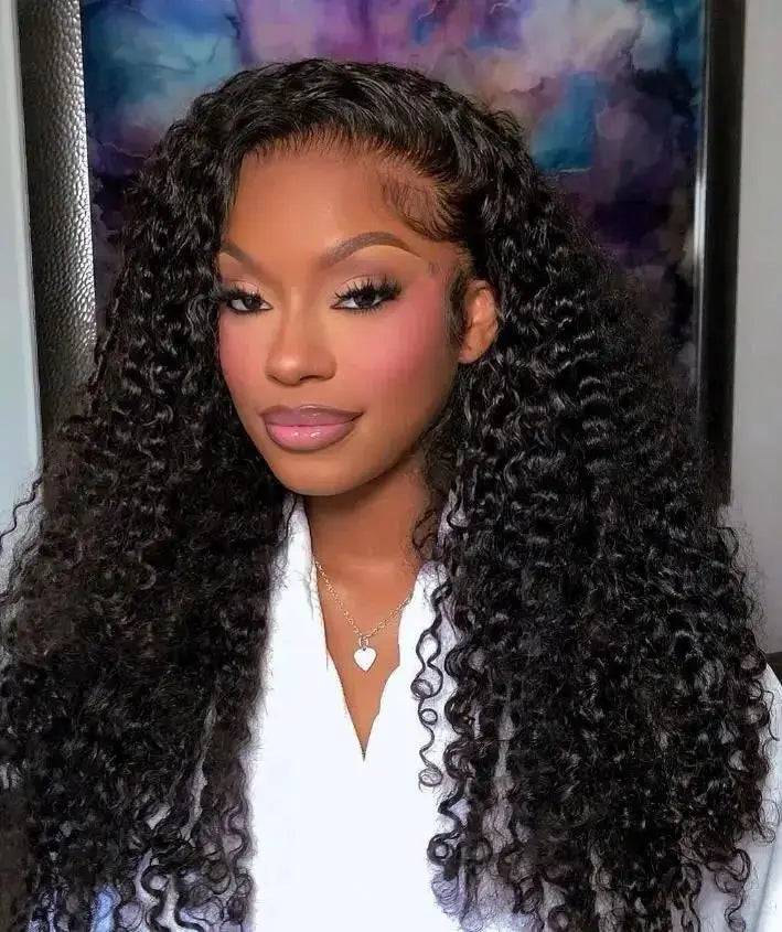 22 Inch Deep Wave Lace Front Wigs