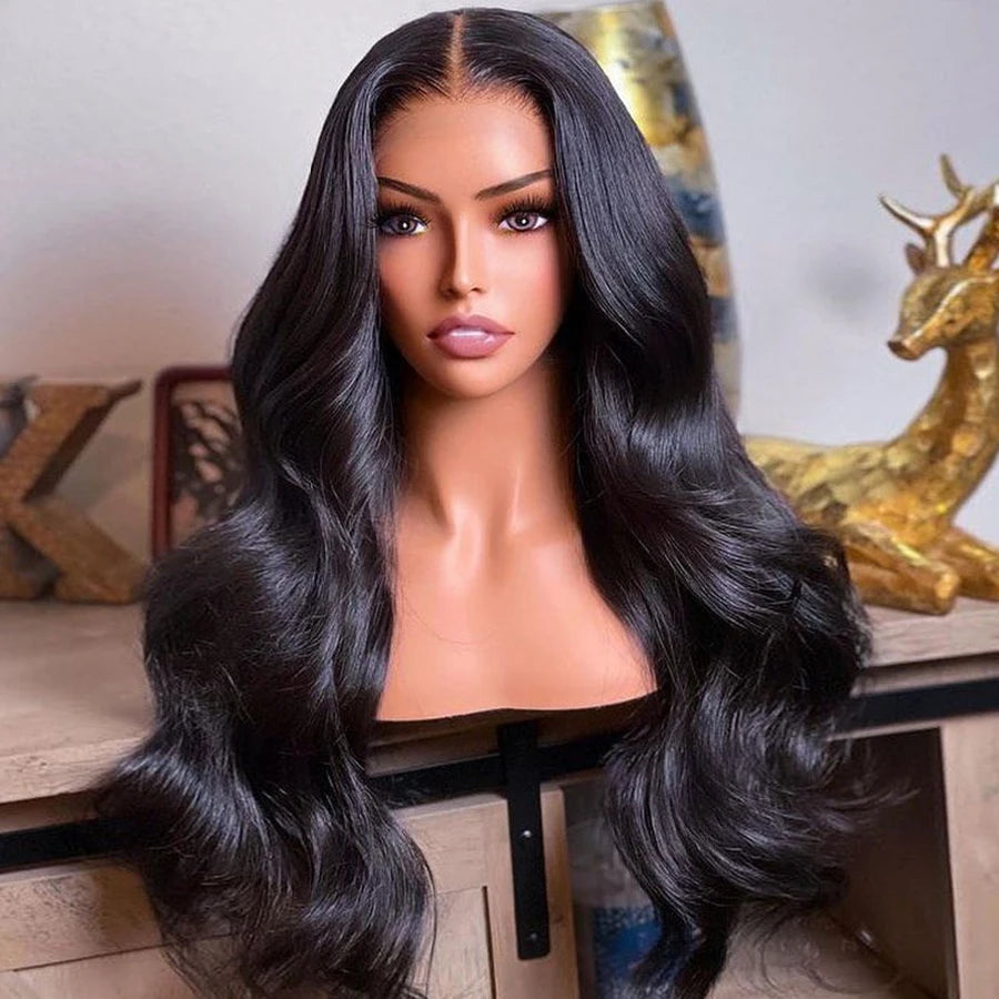 Wave Human Hair Wigs