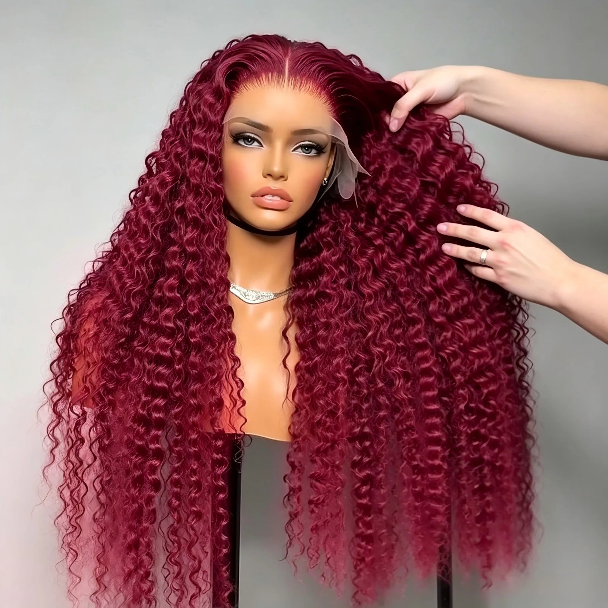 22 Inch Deep Wave Lace Front Wigs