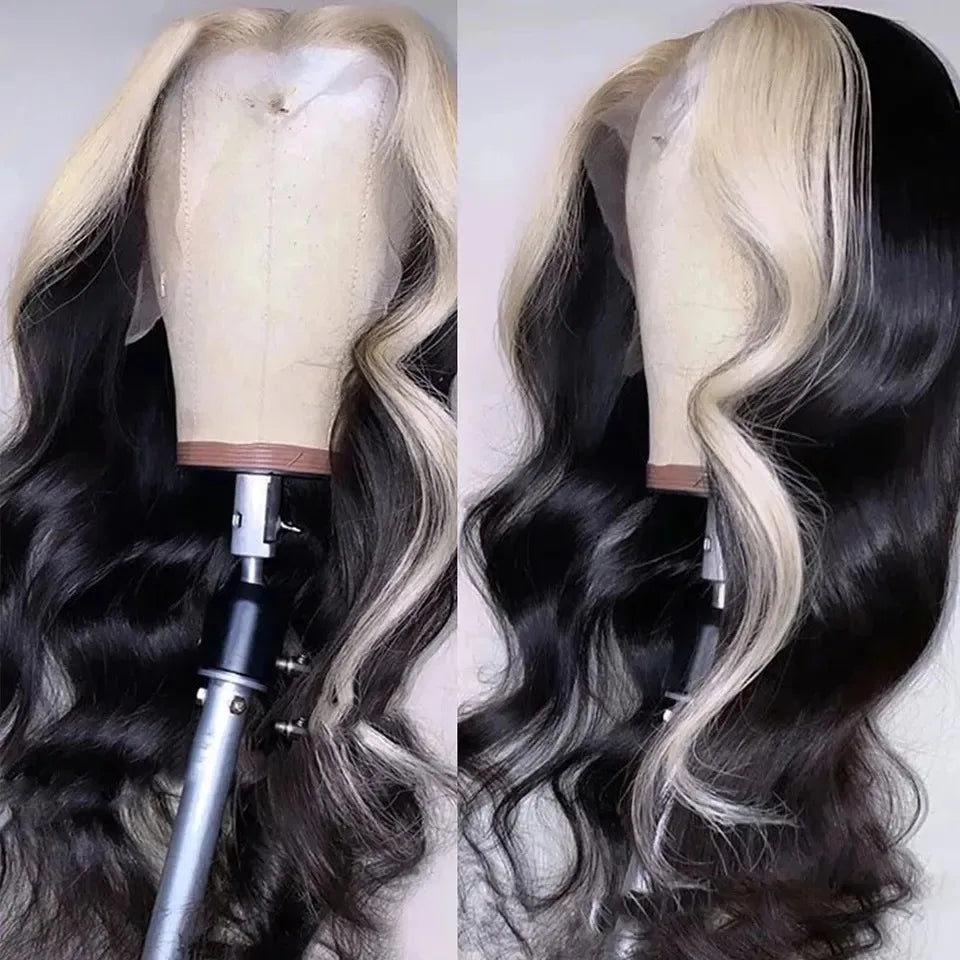 Long Body Wave Lace Frontal Wigs