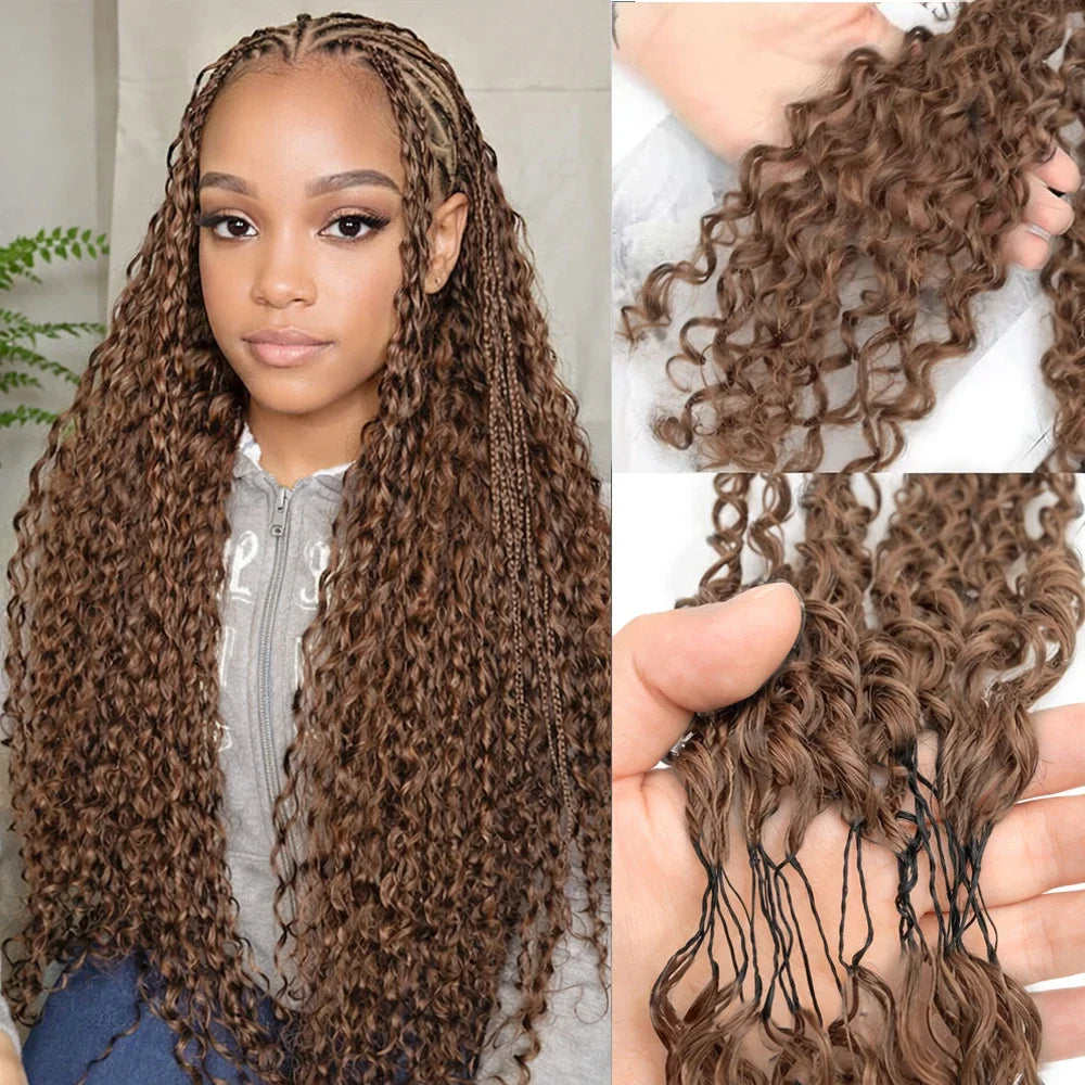 Water Wave Braiding Hair