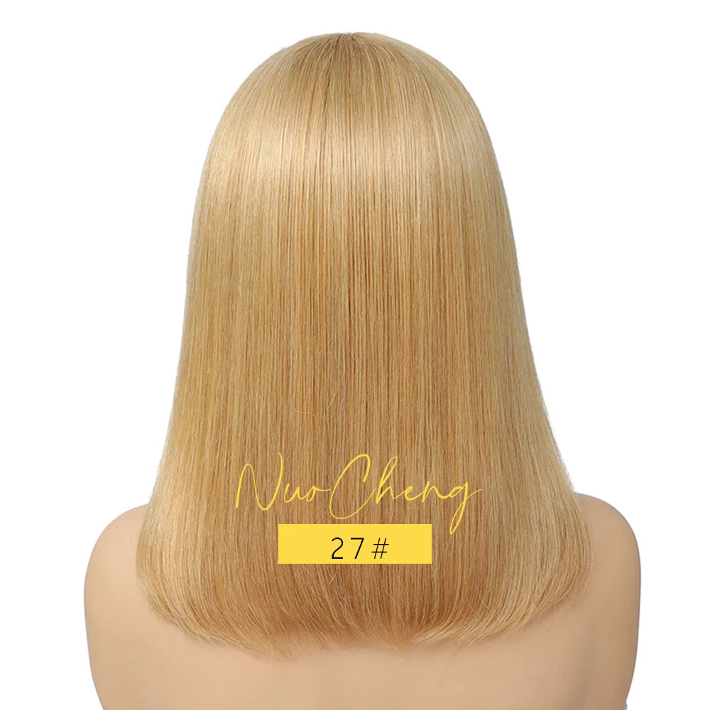 Bob Wig Human Hair