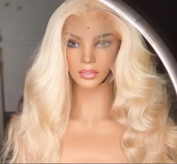 Long Body Wave Lace Frontal Wigs