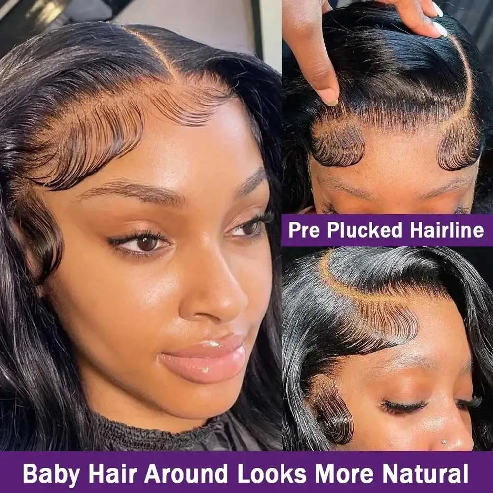 13x6 Lace Front Wigs