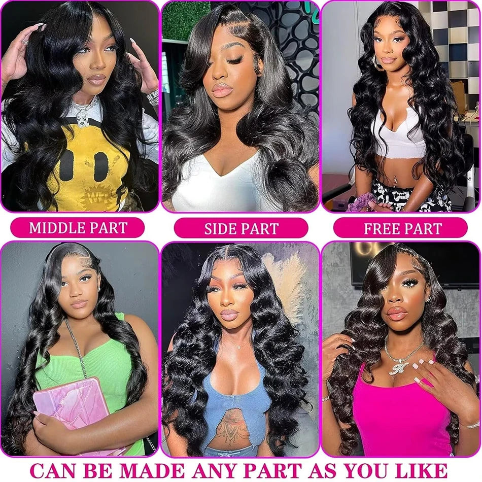 Lace Front Human Hair Wigs