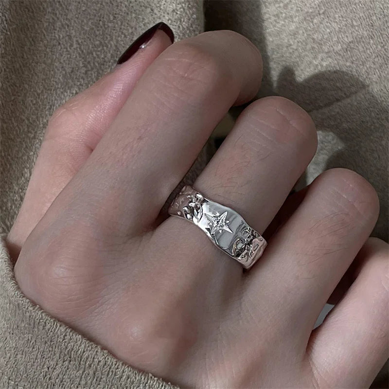 Drip Glaze Ring