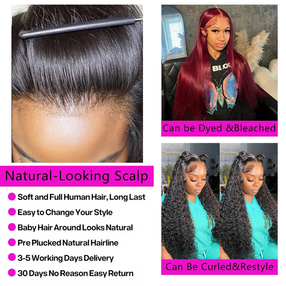 Lace Front Human Hair Wigs