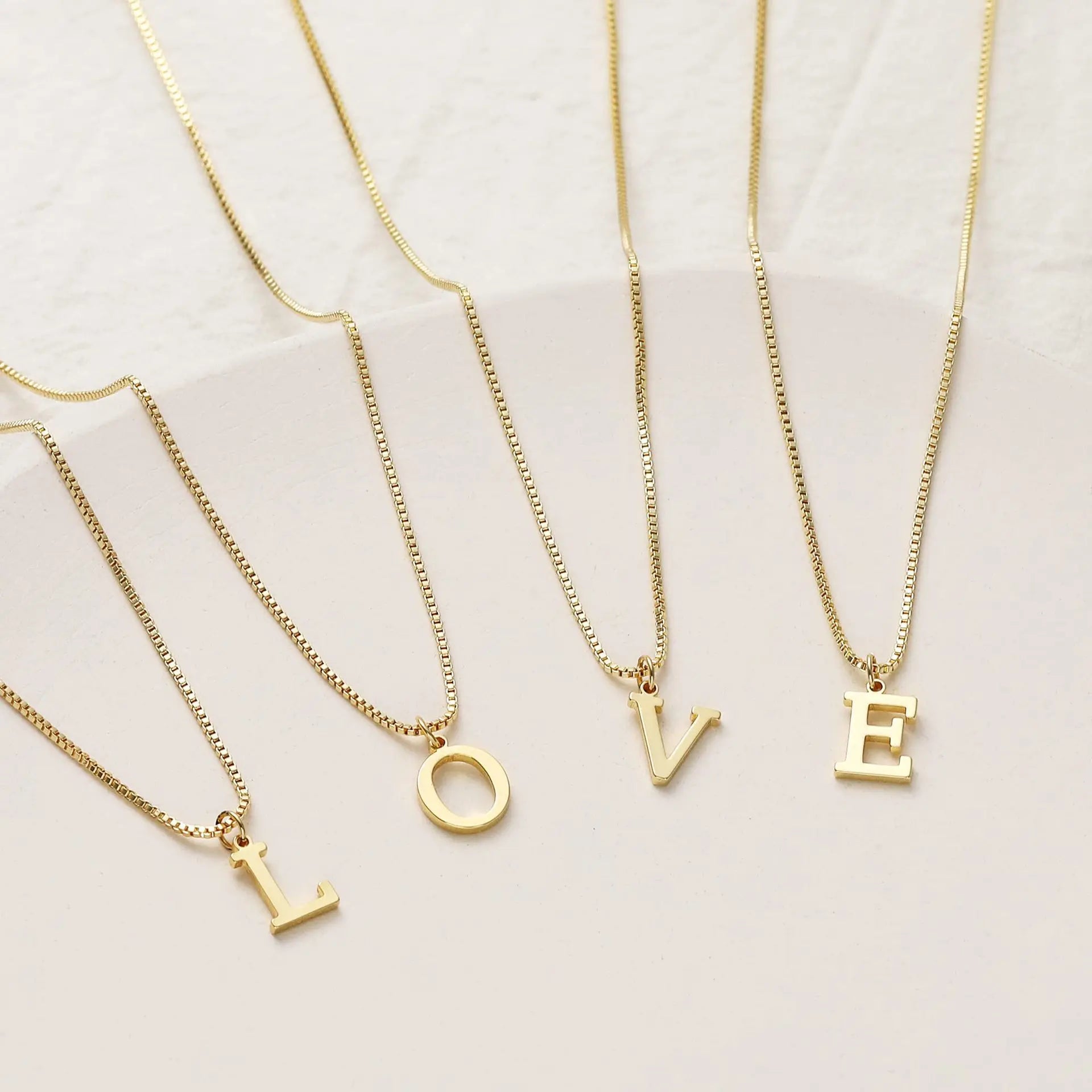 18K Gold Plated Necklace